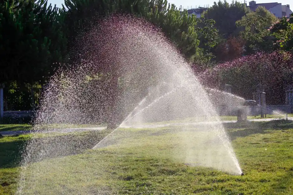 How to fix a leaking irrigation system in San Tan Valley